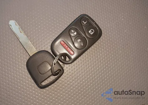 2003 Honda Odyssey Ex-L z USA, uszkodzony, nr VIN 5FNRL18943B108618